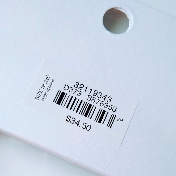 LOFT LAYERED BEADED DROP NECKLACE - Picture 7 of 7